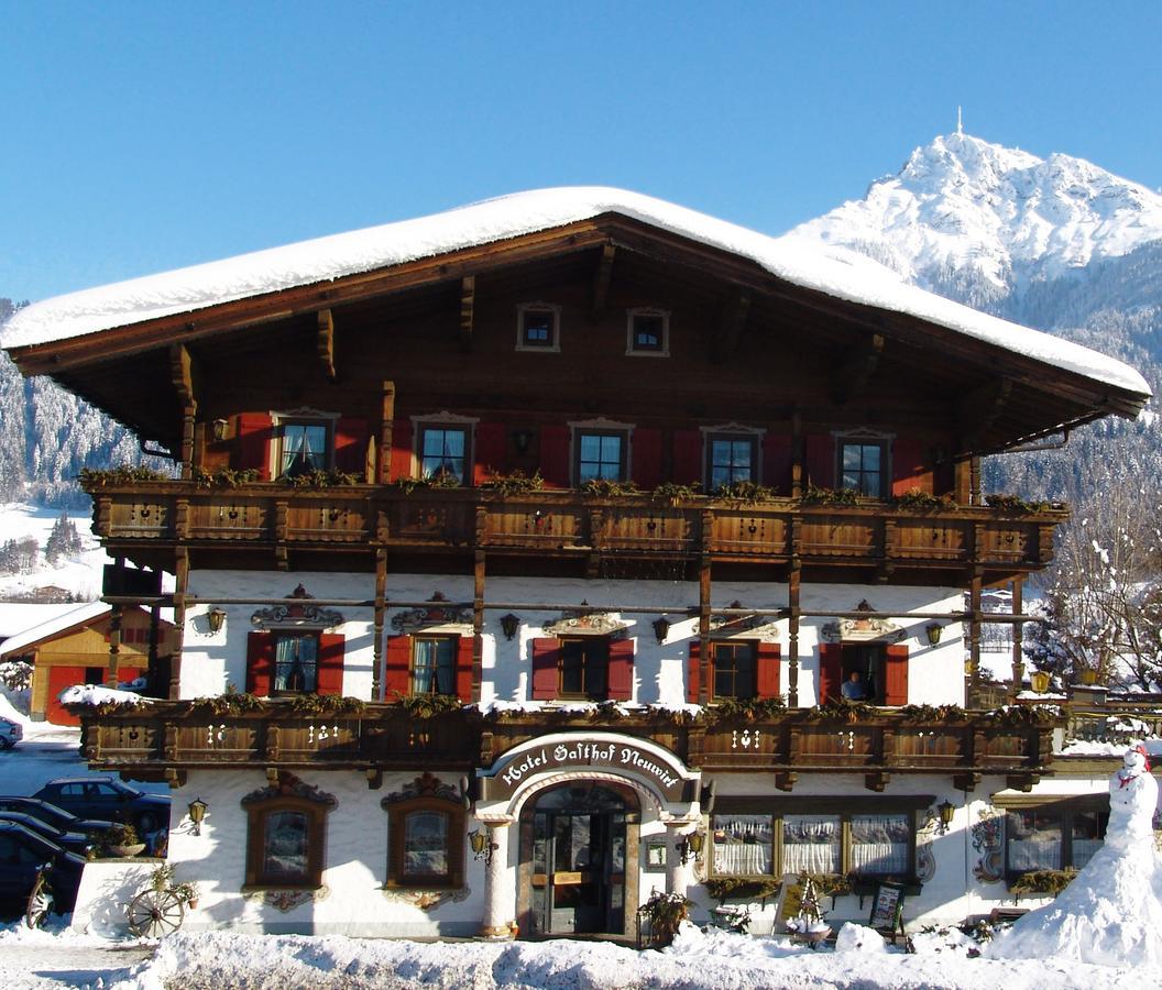 Kaiserhotel Neuwirt Oberndorf in Tirol Exterior foto